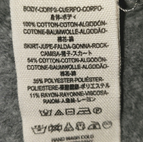 Free People Waffle Knit Fair Isle Peplum Sweater - Picture 6 of 7